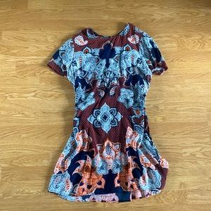 Express Bohemian Shirt Dress